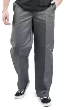 Image of Dickies Double Knee Rec Cloth Trousers grey