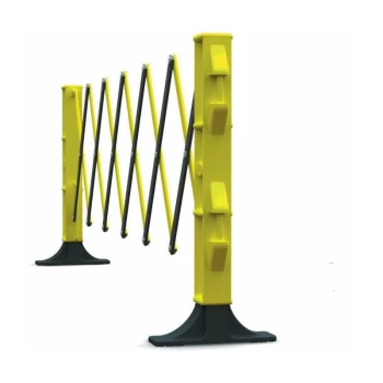 Image of KAZ110-005-300 Expandable Titan Barrier 3M Ylw/Blk - JSP