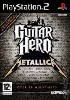 Image of Guitar Hero Metallica PS2 Game