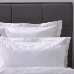 Image of Belledorm Ultralux 1000 Thread Count Oxford Pillowcase (One Size) (White) - White