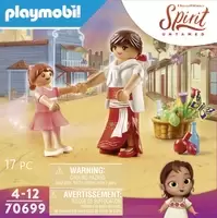 Image of Playmobil Spirit Piccolo Lucky e mamma Milagro 70699