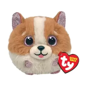 Image of Ty Puffies Beanie Balls - Tanner Dog, none