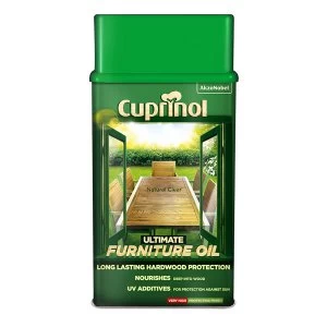 Image of Cuprinol Ultimate Furniture Oil - 1L