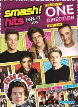 Image of Smash Hits One Direction Annual by Pedigree Books Hardback