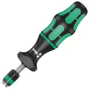 Image of Wera 7431 30,0 - 100,0 Ncm Torque Screwdriver, Adj, 30 To 100N-Cm