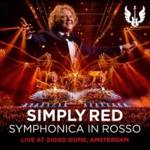 Image of Symphonica in Rosso Live at Ziggo Dome Amsterdam by Simply Red CD Album