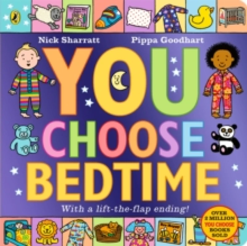 Image of You Choose Bedtime Board book