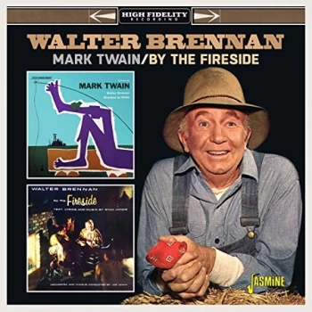 Image of Walter Brennan - Mark Twain/By the Fireside CD