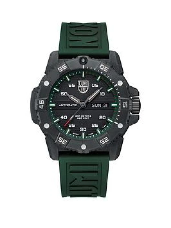 Image of Luminox Master Carbon Seal Automatic Gold Accent Mens Watch XS.3865.GOLD XS.3865.GOLD