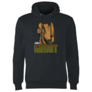 Image of Avengers Groot Hoodie - Black - XL