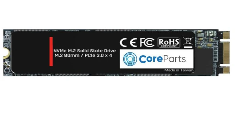 Image of CoreParts CPSSD-M.2SATA-256GB internal solid state drive M.2 Serial AT