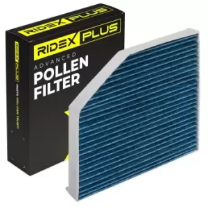 Image of RIDEX PLUS Pollen filter AUDI,BENTLEY 424I0509P 4H0819439,4H0819439,4H0819439 4H0819439