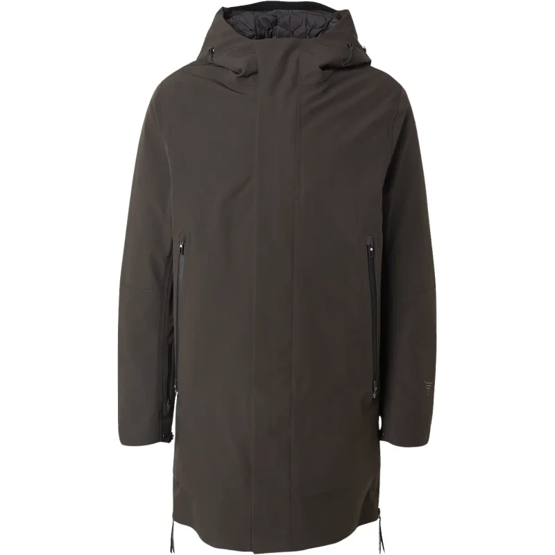 Image of Krakatau 3-in-1 long parka with removable inner lining Krakatau Planck Vert Male M