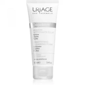 Image of Uriage Depiderm Brightening Cleansing Foam Cleansing Foam with Brightening Effect 100ml
