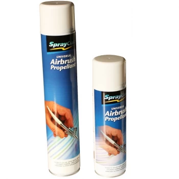 Image of Spraycraft Universal Airbrush Propellent Replacement Air Power Packs - 500ml - SP9500