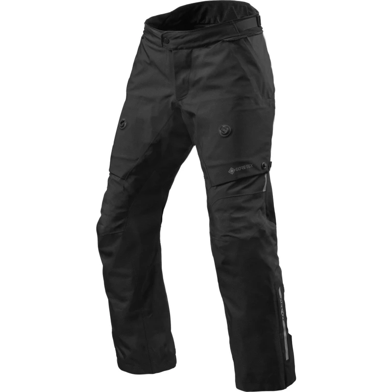 Image of Rev It Neptune 3 Gore-Tex Motorcycle Trousers 4XL Black Standard