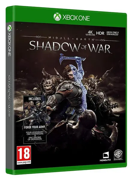Image of Middle-Earth: Shadow of War Xbox One Game