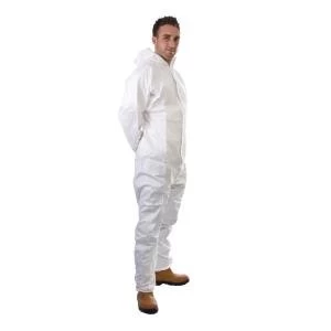 Image of SuperTouch Medium Supertex Plus Coverall Type 56 Protection White