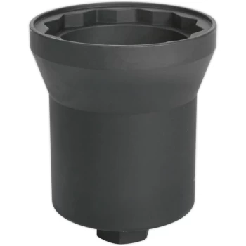 Image of CV015 Axle Nut Socket - Mercedes Benz 95mm H36 Drive - Sealey