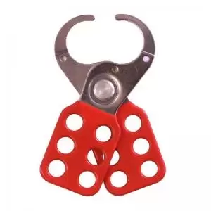 Image of Vinyl Coated Lockout Hasp - 25mm