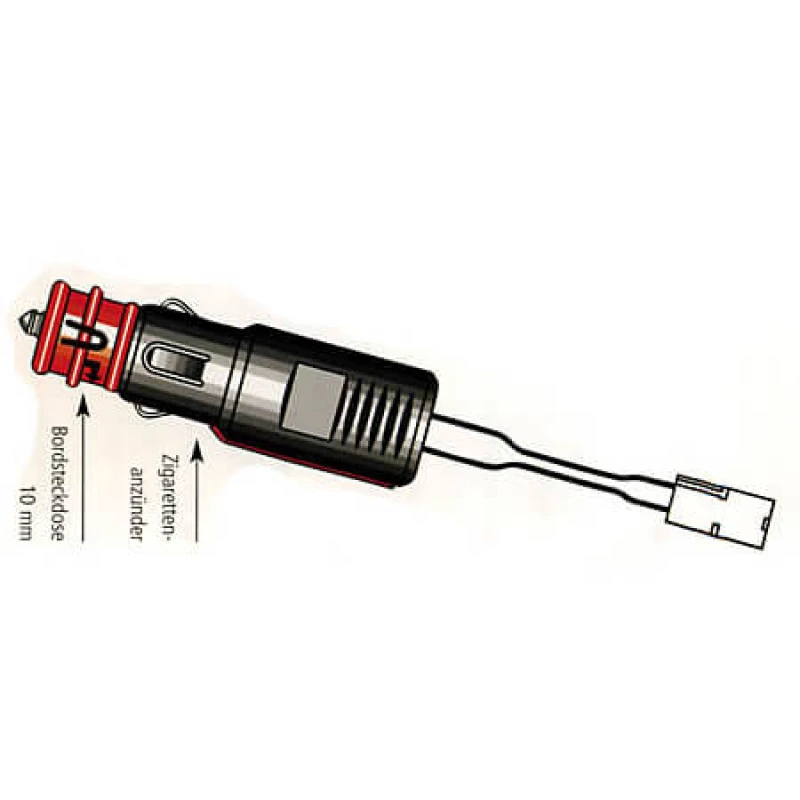 Image of OPTIMATE Plug for on-board socket outlet, white