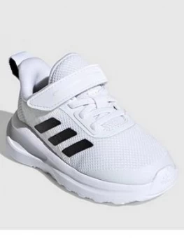 Image of adidas Fortarun Infant Trainer, White/Black, Size 4