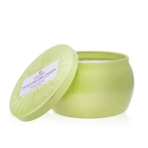 Image of VoluspaMini Tin Candle - Peruvian Lime Jardin 127g/4.5oz