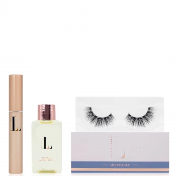 Image of Lola's Lashes Moonstone Magnetic Eyelash Kit - Black Eyeliner
