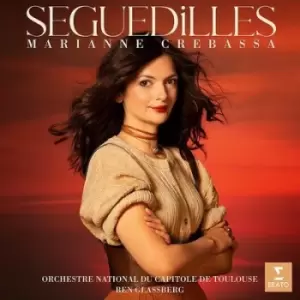 Image of Marianne Crebassa Seguedilles by Marianne Crebassa CD Album