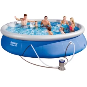 Image of Bestway Fast Set Pool Set 15ft incl. Filter Pump