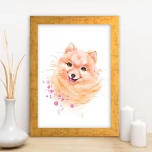 Image of AC12291373482 Multicolor Decorative Framed MDF Painting