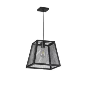 Image of Oscar Lanterns Pendant Ceiling Light, Black