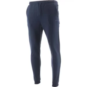 Image of BOSS Navy Hadiko Curved Jogging Pant