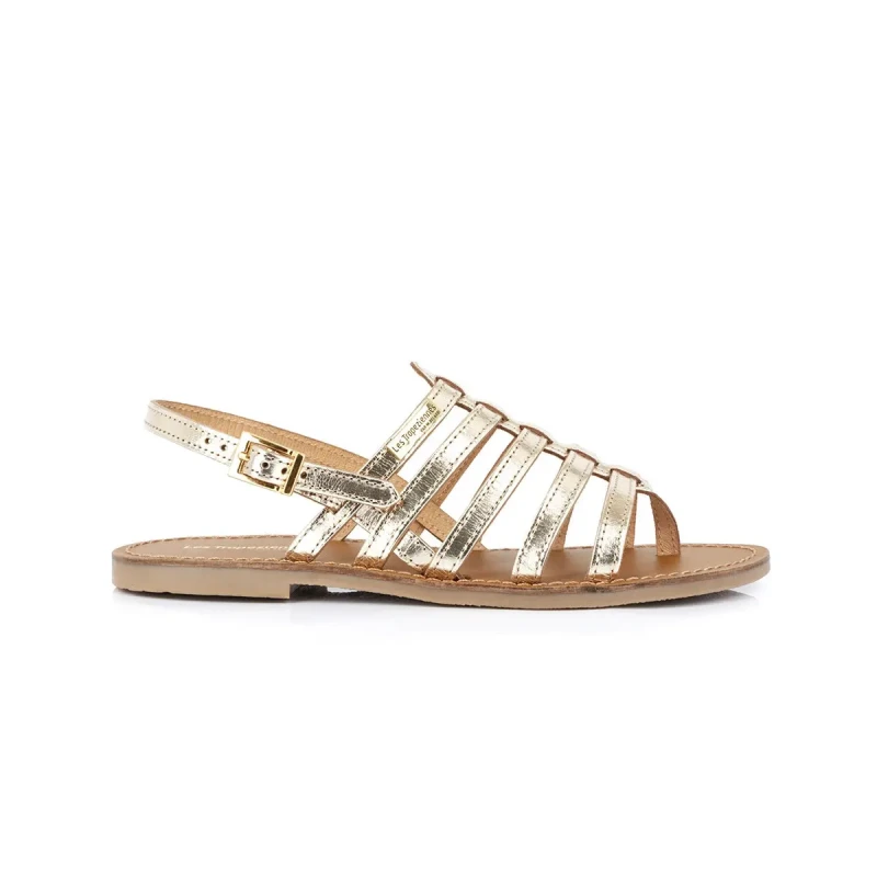 Image of Les Tropeziennes par M.Belarbi Womens sandals Les Tropeziennes par M.Belarbi Herilo Dore Female 40