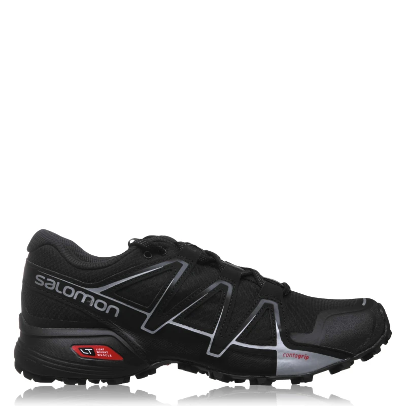 Image of Salomon Speedcross Vario 2 Mens Running Shoes - Black 12