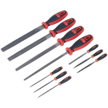 Image of Sealey 10 Piece Engineers File Set