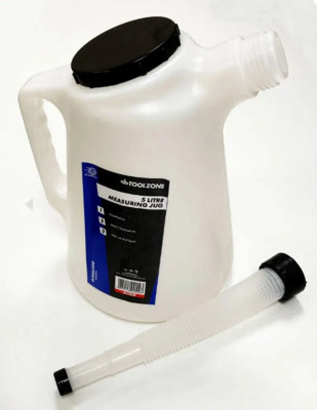 Image of Toolzone 5 Litre Measuring Jug With Lid & Spout KDPAU008