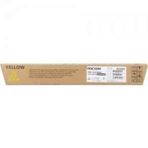 Image of Ricoh 821059 Yellow Laser Toner Ink Cartridge