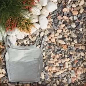 Image of Stylish Stone Ashen Rose Chippings - Bulk Bag 750kg