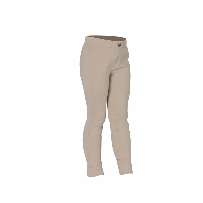 Image of Wessex Plain Purple Jodhpurs in Beige Size: 2-3 Years Beige Unisex 2-3 Years