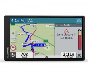 Image of Garmin 5.5" DriveSmart 55 MT-S GPS Sat Nav