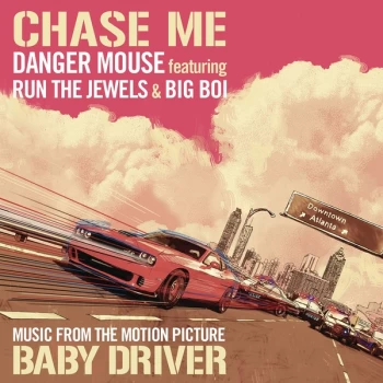 Image of Danger Mouse Featuring Run The Jewels & Big Boi - Chase Me Vinyl
