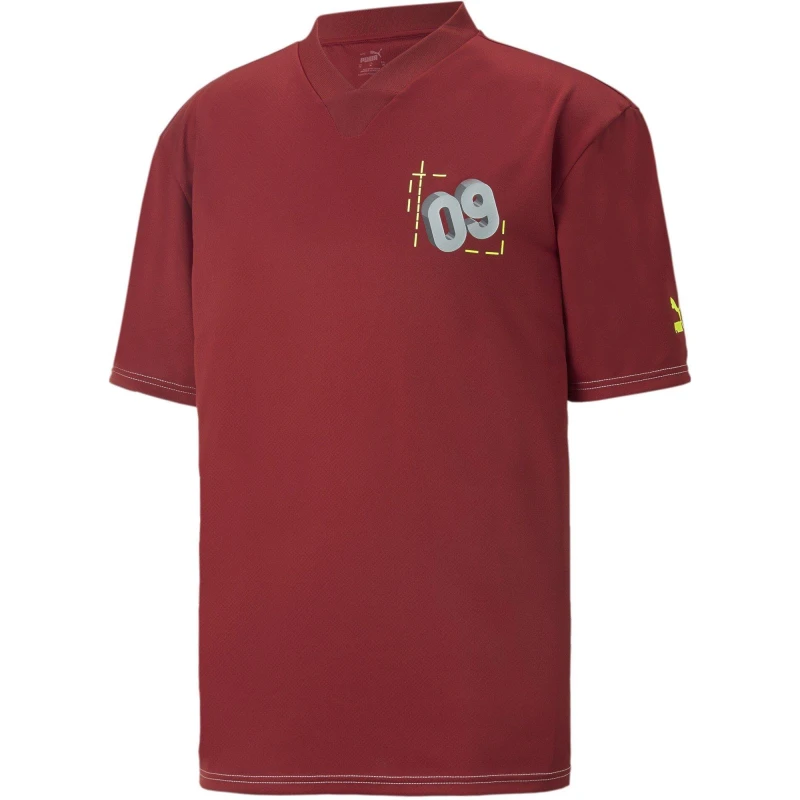 Image of Puma BVB Fstmt Jsy Intensered male XS