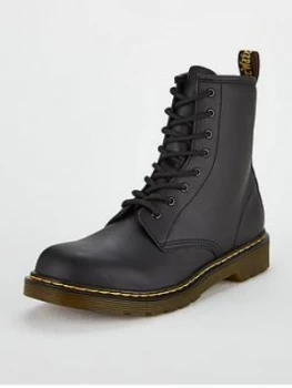 Image of Dr Martens 1460 'Softy T' Boot - Black, Size 9 Younger