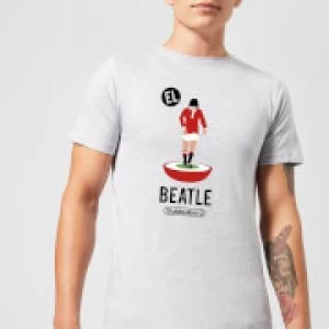 Image of Subbuteo EL Beatle Mens T-Shirt - Grey - S