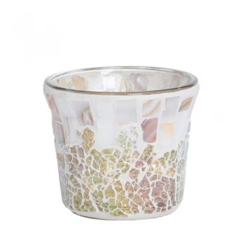 Image of Gold & Pearl Crackle