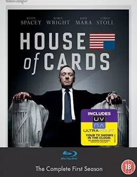 Image of House of Cards Season 1 2013 Bluray