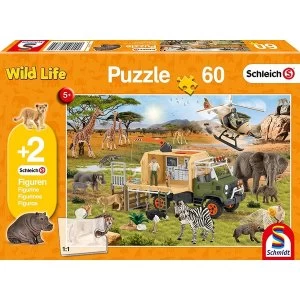 Image of Adventure Animal Rescue Jigsaw (60 Piece)