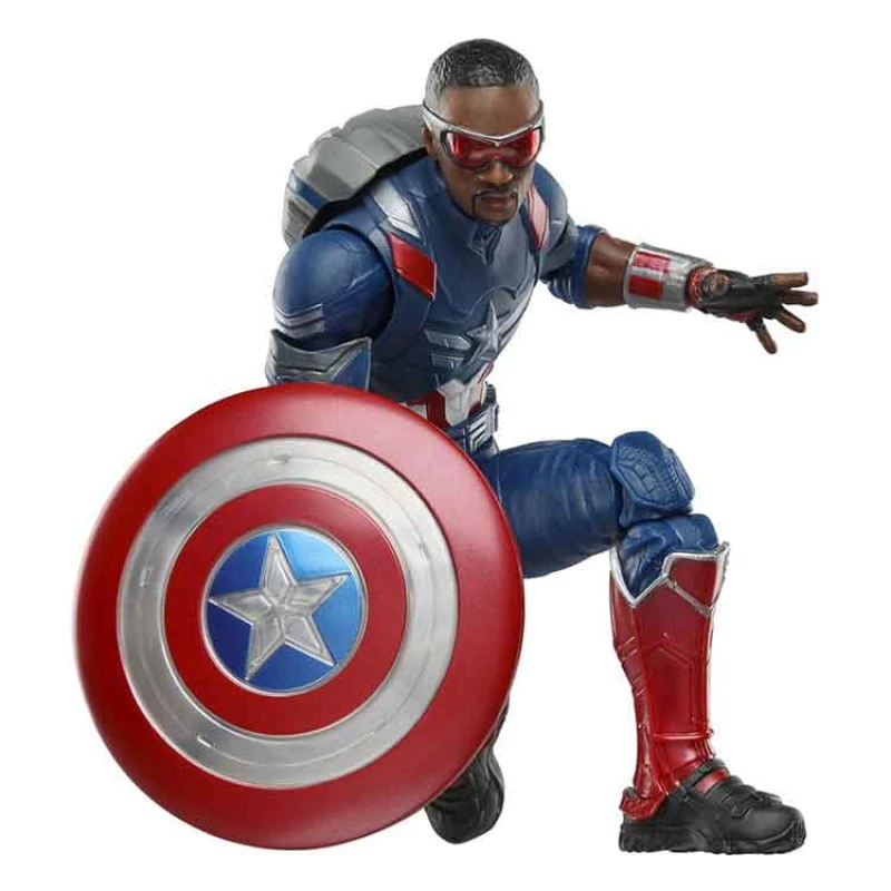 Image of Marvel Legends Captain America Deluxe