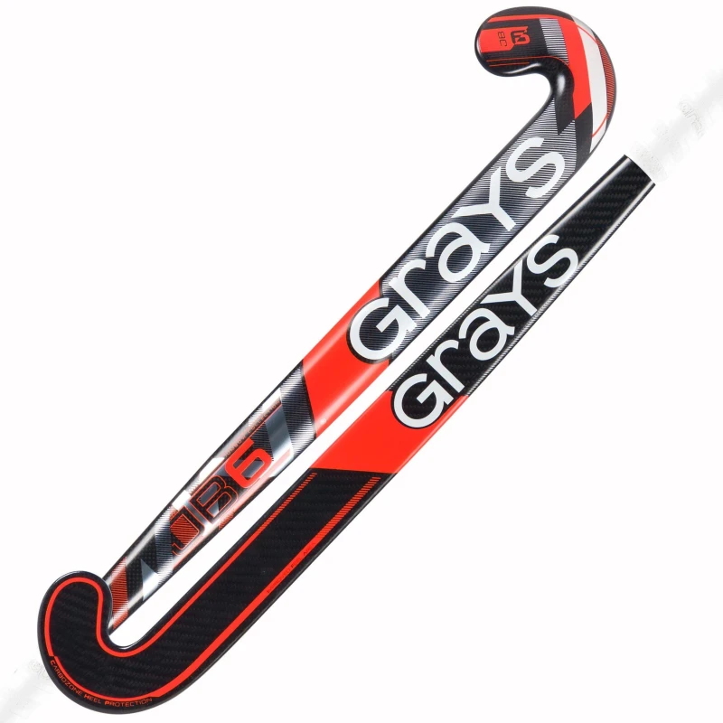 Image of Grays Hockey Adult Hockey Sticks Chrome/Orange unisex 36.5 Inch